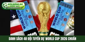 Danh sách 48 đội tuyển dự World Cup 2026