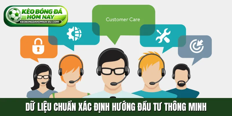 Dữ liệu chuẩn xác định hướng đầu tư thông minh