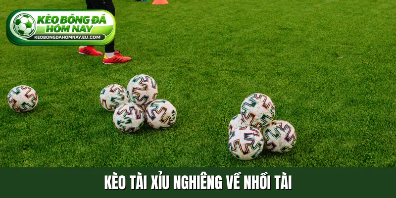 Kèo tài xỉu nghiêng về nhồi tài