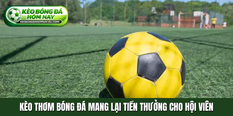 Kèo thơm bóng đá mang lại tiền thưởng cho hội viên