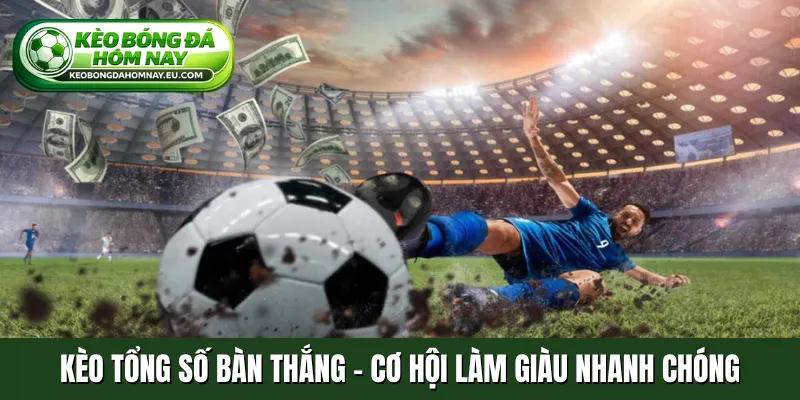 Kèo tổng số bàn thắng