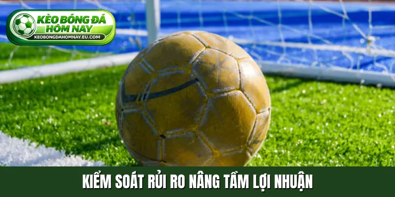 Kiểm soát rủi ro nâng tầm lợi nhuận