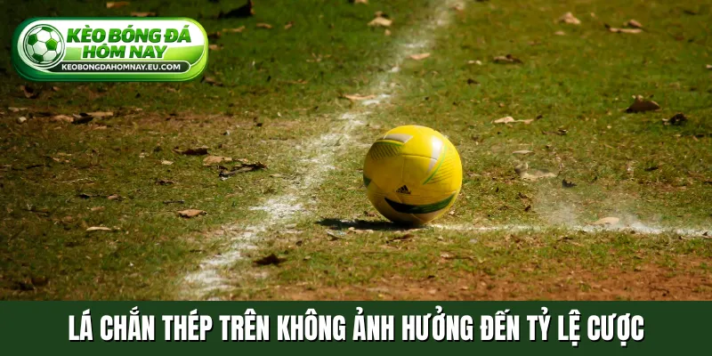 Lá chắn thép trên không ảnh hưởng đến tỷ lệ cược