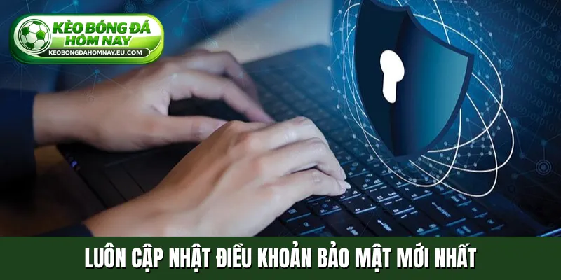 Luôn cập nhật điều khoản bảo mật mới nhất