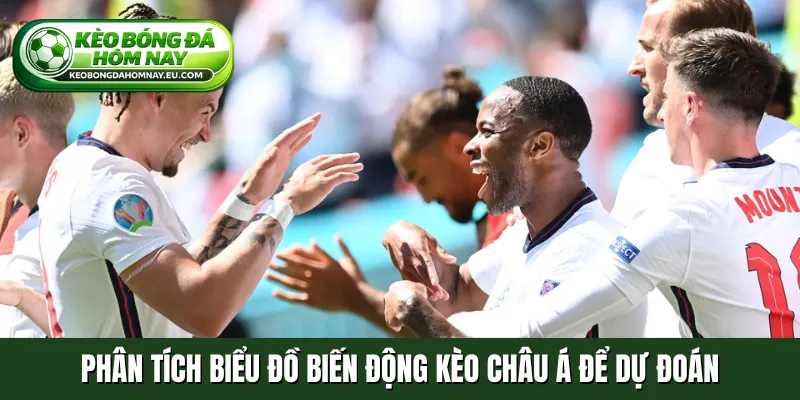 Phân tích biểu đồ biến động kèo châu Á để dự đoán