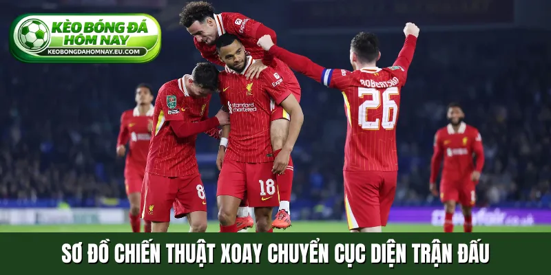 Sơ đồ chiến thuật xoay chuyển cục diện trận đấu