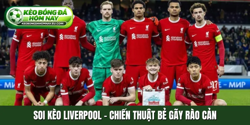 Soi kèo Liverpool