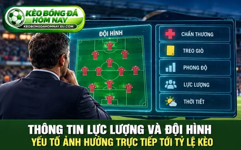 Đội Hình & Lực Lượng – Yếu Tố Tác Động Đến Tỷ Lệ Kèo